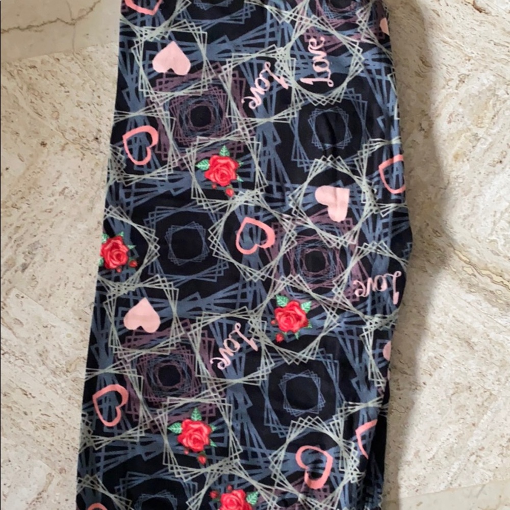 Valentines leggings